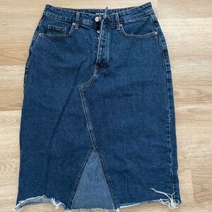 Old Navy Denim Skirt